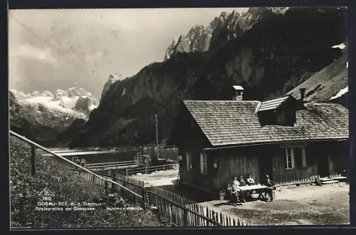 AK Gosau, Restaurant am Gosausee