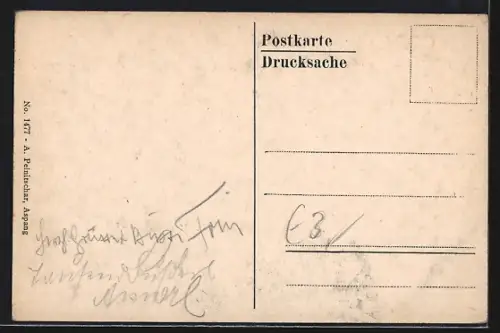 AK Zöbern, Gesamtansicht vom Ort