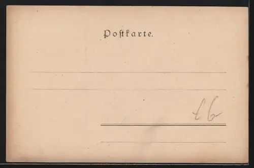 Künstler-AK Philipp + Kramer Nr. XXXIX /7: Semmering, Breitenstein