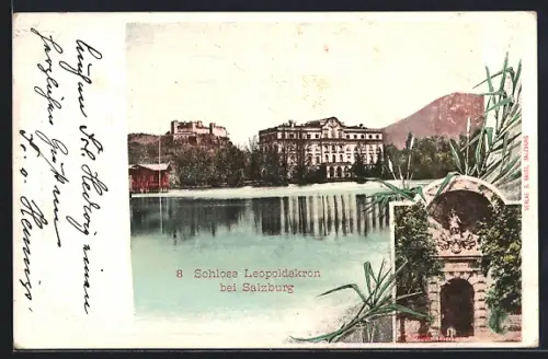 AK Salzburg, Schloss Leopoldskron