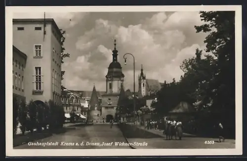 AK Krems, Josef Wichner-Strasse
