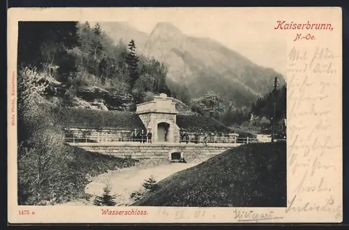 AK Kaiserbrunn, Wasserschloss