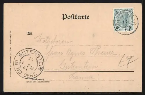 AK Kaiserbrunn, Wasserschloss