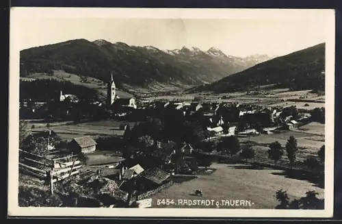 AK Radstadt, Ortstotale gegen Tauern