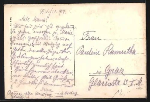 AK Feldbach /Steiermark, Gesamtansicht