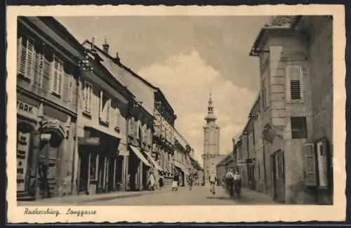 AK Radkersburg, Langgasse