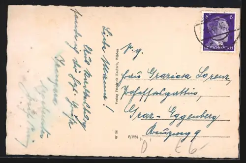 AK Radkersburg, Langgasse