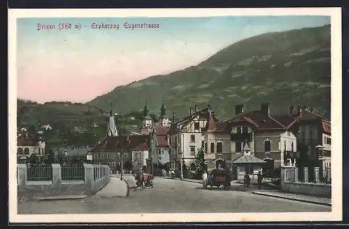 AK Brixen, Erzherzog Eugenstrasse