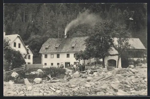 AK Johnsbach, Donnerwirt