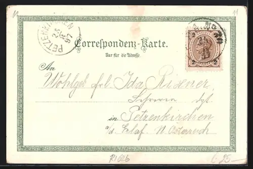 Lithographie Gesäuse, Grosse Gesäusbrücke, Kummer-Brücke, Hochsteg-Tunnel