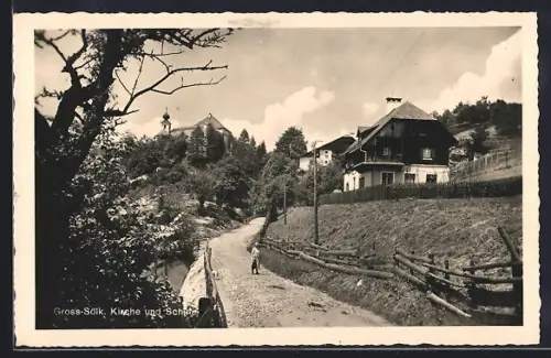 AK Gross-Sölk, Kirche und Schule