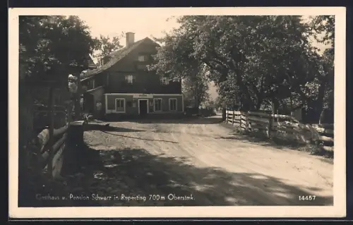 AK Haus im Ennstal, Ruperting, Gasthaus und Pension Schwarz