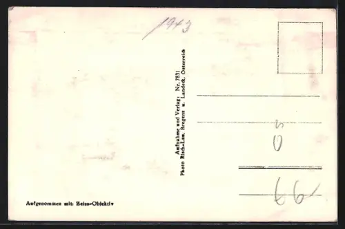 AK St. Anton a. A., Gasthof Schwarzer Adler