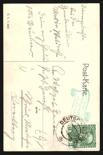 AK Maria Waldrast, 500jähriges Jubiläum der Auffindung des Gnadenbildes 1407, Inneres der Gnadenkirche, Ortsansicht