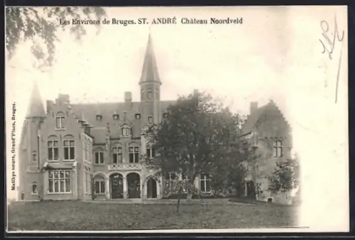 AK Brugge, Sint-Andries, Château Noordveld