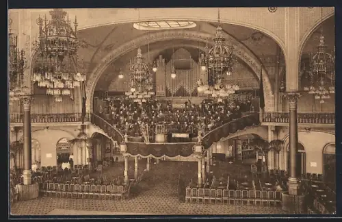 AK Ostende, Kursaal, Le grand orchestre