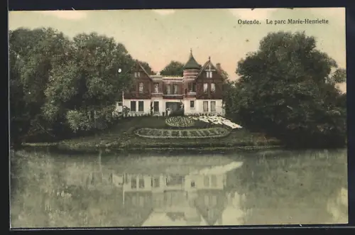 AK Ostende, Le parc Marie-Henriette