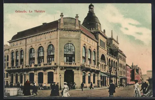 AK Ostende, Le Théâtre