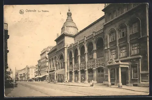 AK Ostende, La Théâtre
