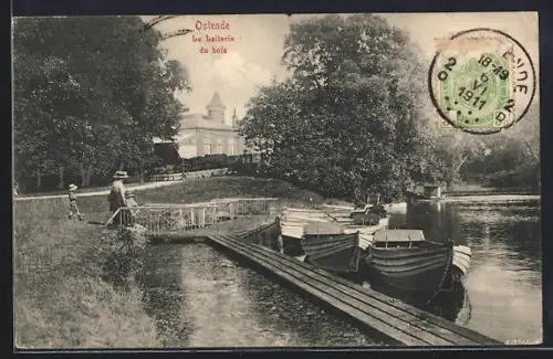AK Ostende, La baitere du bois
