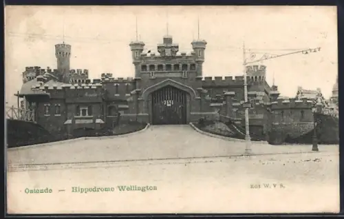 AK Ostende, Hippodrome Wellington