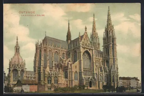 AK Ostende, La Nouvelle Église