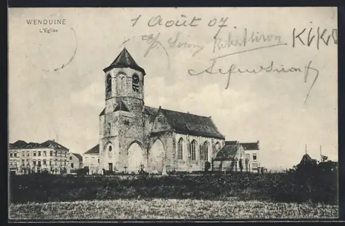 AK Wenduine, L`Eglise