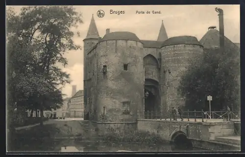 AK Bruges, Port de Gand