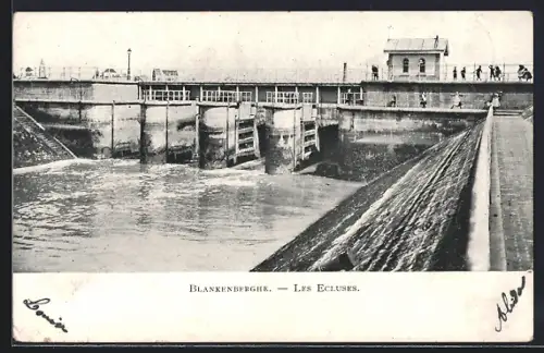 AK Blankenberghe, Les Ecluses