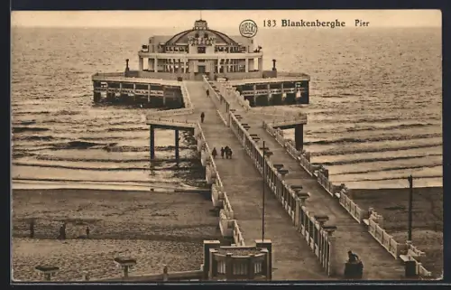 AK Blankenberghe, Pier