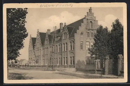 AK Nieuport ville, Pensionnat Stella Maris