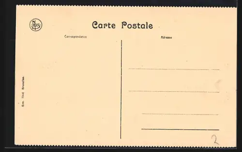 AK Nieuport, Boulevard extérieur, Tour des Templiers et Caserne
