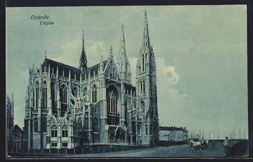 AK Ostende, L`église