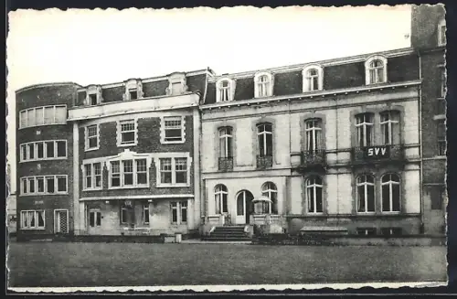 AK Nieuport-Bains, Villas sur la Digue