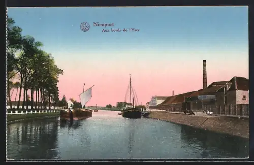 AK Nieuport, Aux bords de l`Yser