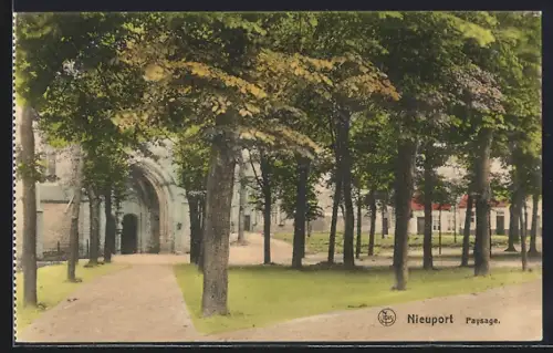 AK Nieuport, Paysage