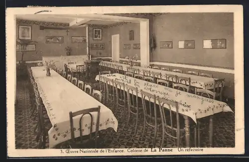 AK La Panne, Ceuvre Nationale de l`Enface