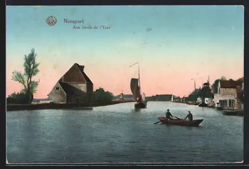 AK Nieuport, Aux bord de l`Yzer