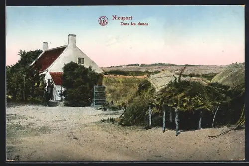 AK Nieuport, Dans les dunes