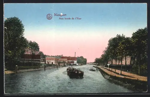 AK Nieuport, Aux bords de l`Yser