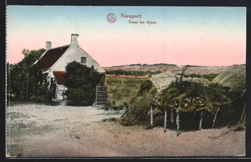 AK Nieuport, Dans les dunes