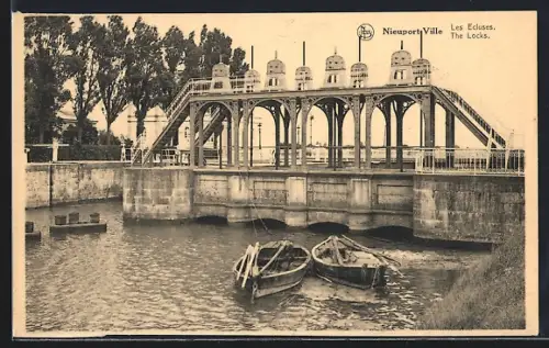 AK Nieuport Ville, Les Ecluses