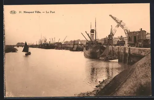 AK Nieuport Ville, Le Port
