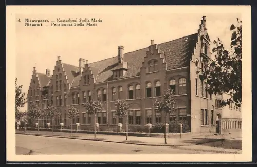 AK Nieuport, Pensionnat Stella Maris