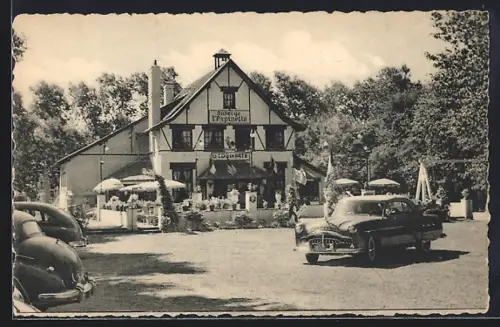 AK Nieuport-Bains, Auberge l`Espinette Le Coq en Pâte
