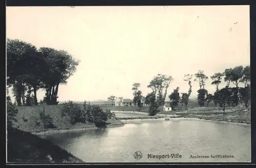 AK Nieuport-Ville, Anciennes fortifications
