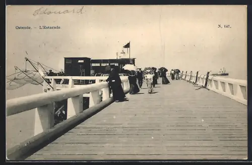 AK Ostende, L`Estacade