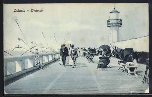 AK Ostende, L`estacade