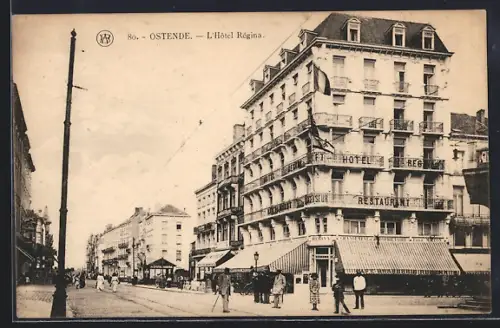 AK Ostende, L`Hôtel Régina