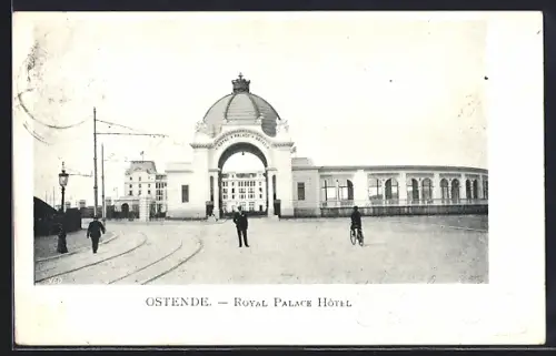 AK Ostende, Royal Palace Hôtel